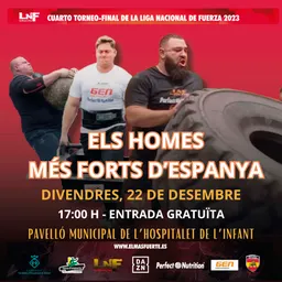 #3304 - Lliga Nacional de Força - Gianluca Ardenghi - episode art