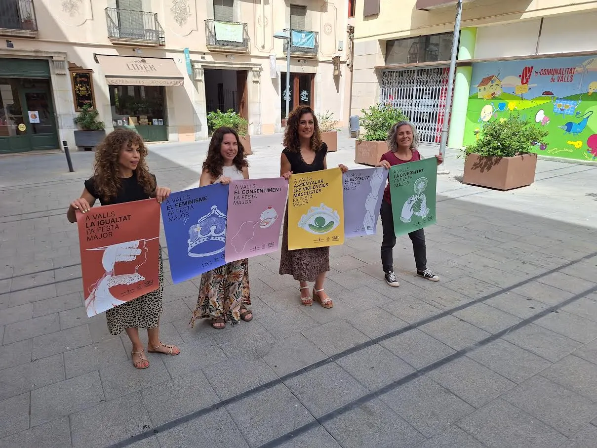Neix una campanya per a una Festa Major lliure de violències masclistes i lgbtifòbiques