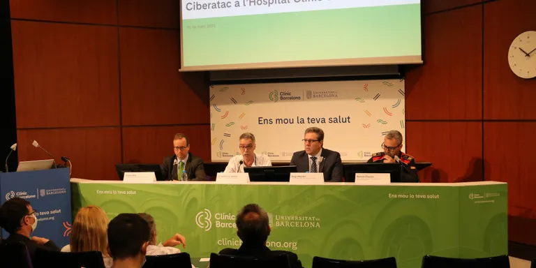 Els cibercriminals demanen 4,5 milions de dòlars al Clínic per alliberar i no publicar les dades