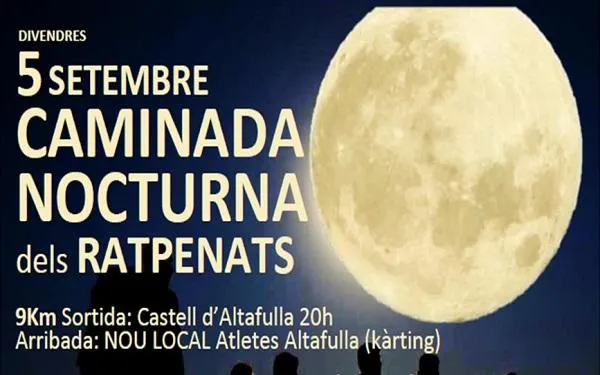 Foto: Atletes d'Altafulla