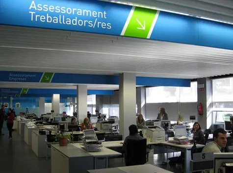Les xifres d'atur a Caldes es recuperen el mes de novembre