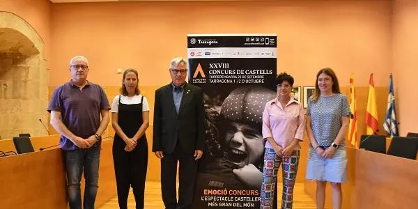 La jornada inaugural del Concurs de Castells es durà a terme per quarta vegada a Torredembarra el 25 de setembre
