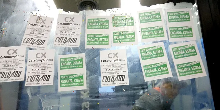 9 famílies de Rubí, denunciades per ocupar pisos del “banc dolent”