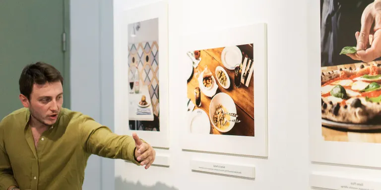 La mostra “L’art de la fotografia gastronòmica” d’Àlex Froloff es pot veure fins el 9 de setembre a la Sala Àgora