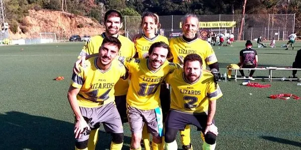 Els Lizards de Torredembarra fan 5ns en la segona prova del Circuit Català de Futbol Flag i mantenen el lideratge