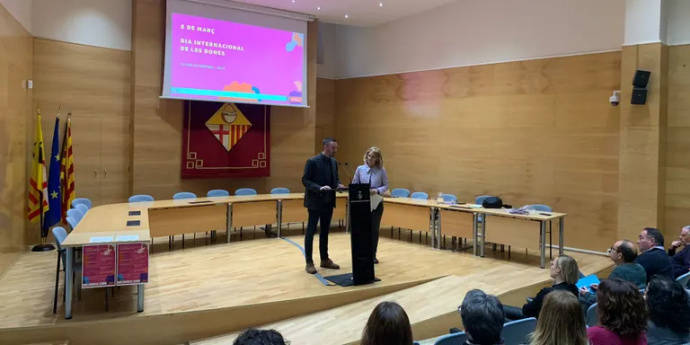 La presentació del Pla Local d’Igualtat engega la celebració del 8M