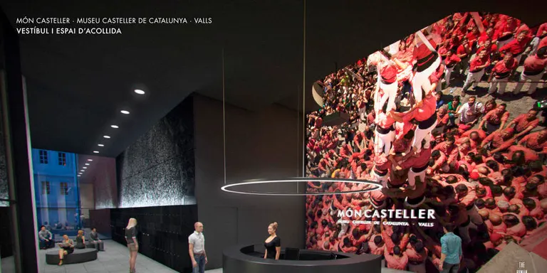 Adjudicació del projecte museogràfic del Museu Casteller de Catalunya