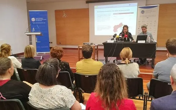 Foto: Arxiu - Taula del tercer sector