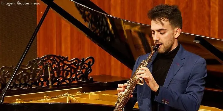 El saxofonista Luis González Garrido habla en COPE Utrera (98.1 FM) sobre su futuro proyecto discográfico