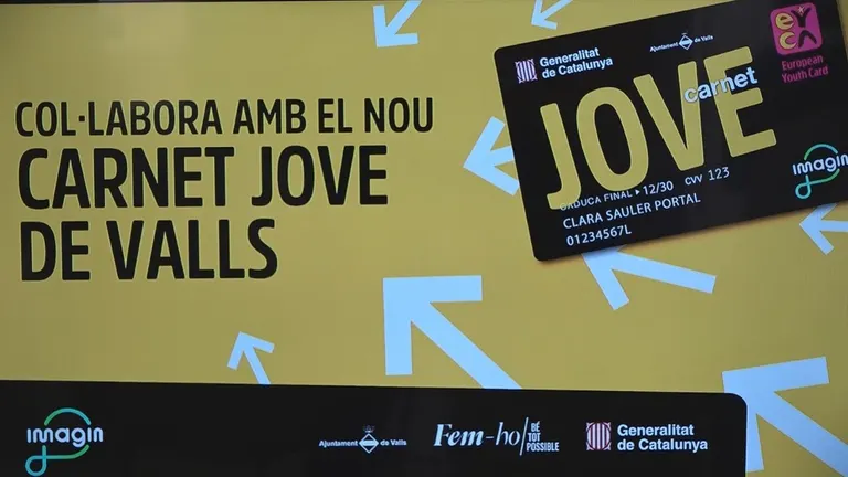 El Carnet Jove de Valls comença a expedir-se aquest mes d’octubre