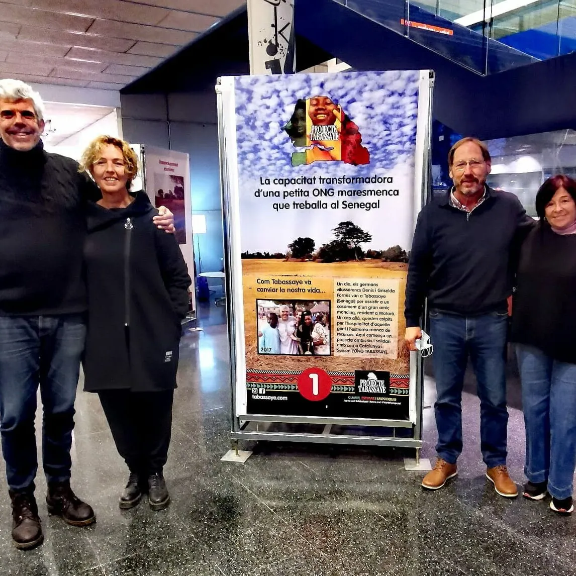 Exposició sobre l’ONG Projecte Tabassaye