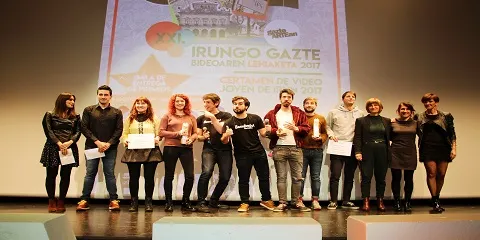 PREMIOS XXI CERTAMEN DE VIDEO JOVEN DE IRUN