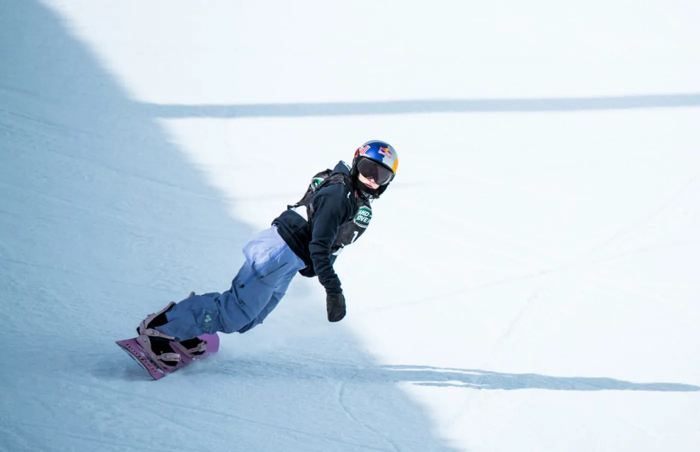 Queralt Castellet classifica per la final de snowboard “halfpipe”
