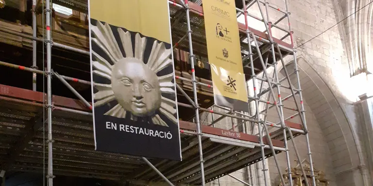 Comença la fase de restauració del moble de l'orgue de la Catedral amb 83.000 euros pendents per completar el finançament del projecte