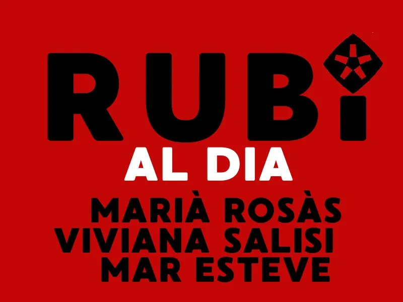 RUBÍ AL DIA dimecres 29 MAIG 2019