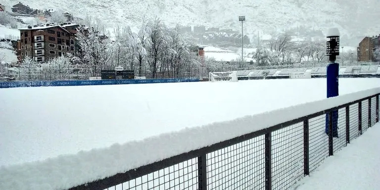 Increment dels efectius a les carreteres d'Andorra per fer front al temporal