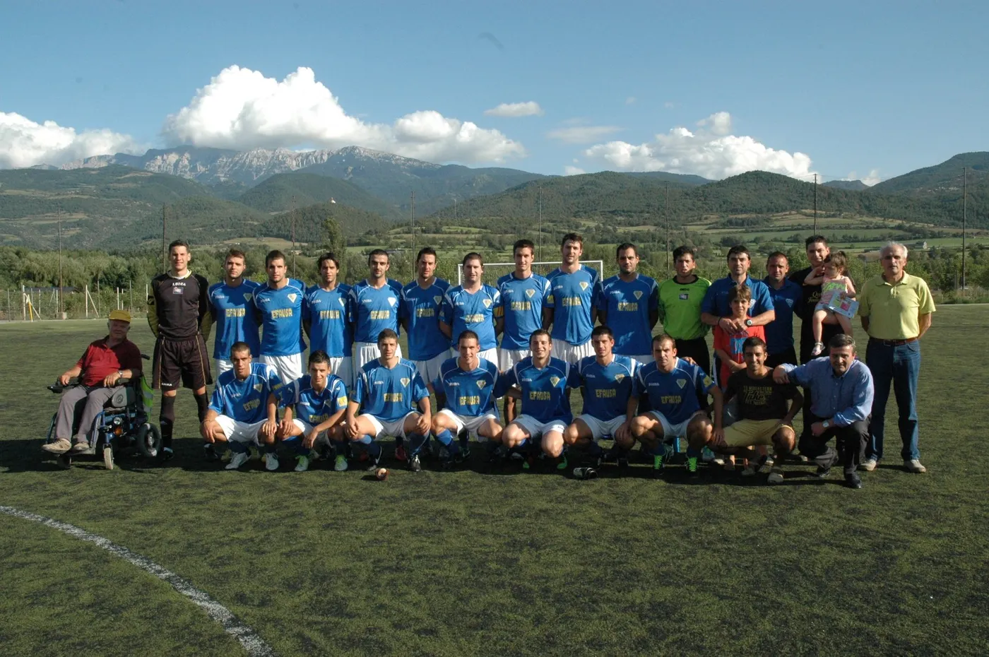 La Seu FC - Plantilla 2013-2014