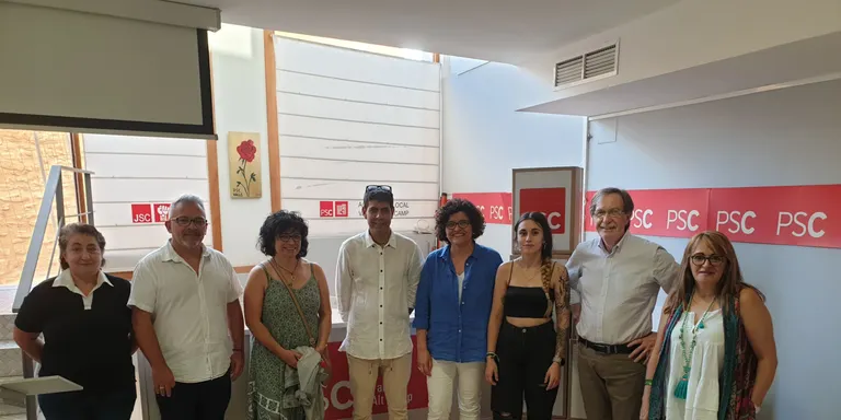 Rosa Maria Ibarra, candidata del PSC a l’alcaldia de Valls