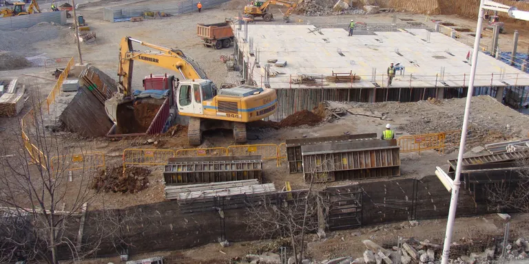 Avancen a bon ritme les obres de construcció del supermercat Mercadona a la Seu