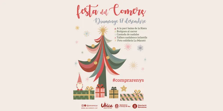 Aquest diumenge arriba la Festa del Comerç que prepara la UBICA