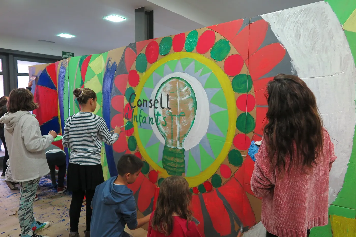 El 17 de novembre, onada solidària pels Drets dels Infants i constitució del nou Consell d’Infants