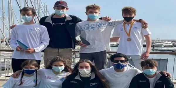 Laura Pellegri i Marc Serrano donen dos podis al CM Altafulla en el Campionat de Catalunya de Windsurf