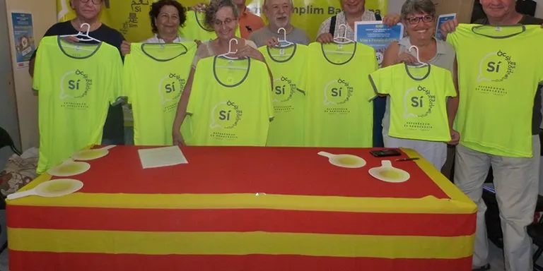 L'ANC Rubí farà l'assaig de la Diada aquest dimarts