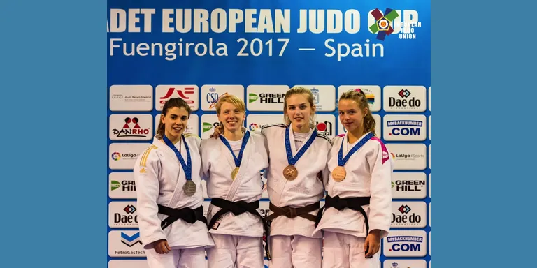 Medalla catalana a la Copa d’Europa Cadet de Fuengirola