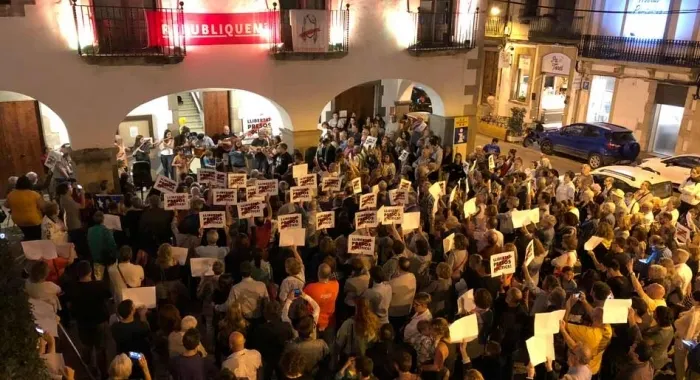 Les concentracions s'han fet cada dia de manera ininterrompuda
