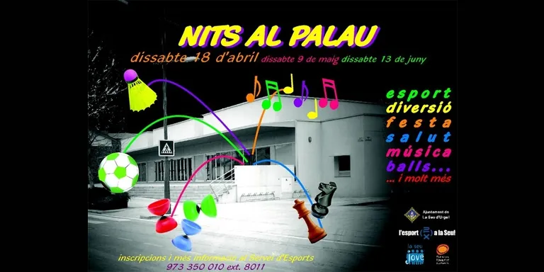 La Seu organitza 'Esports d'arreu del món', segona jornada de les Nits al Palau