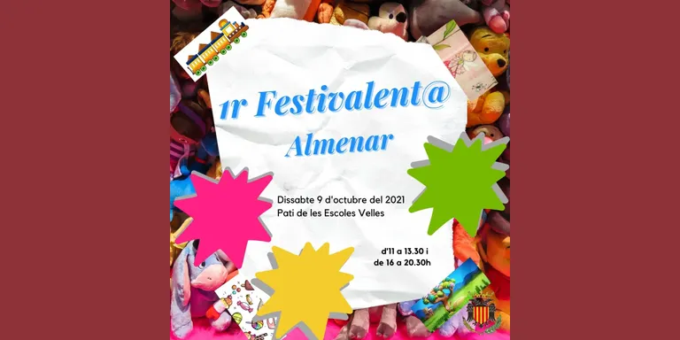 Almenar prepara la primera edició del Festivalent@