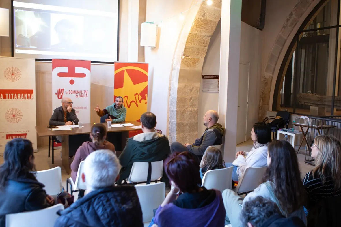 Valls acull la presentació de la Universitat de l’Alt Camp