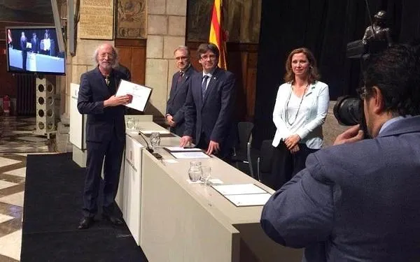 Joan Blázquez: “Tinc la sensació de no haver treballat mai, he estat jugant tota la meva vida”