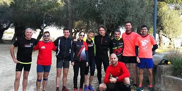 Tot a punt per donar el tret de sortida a la primera edició de la Lliga Trail TgnNord