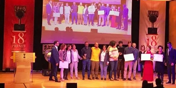 Premi a les ràdios locals per a l'especial informatiu de l'1 d'octubre i als continguts esportius de proximitat