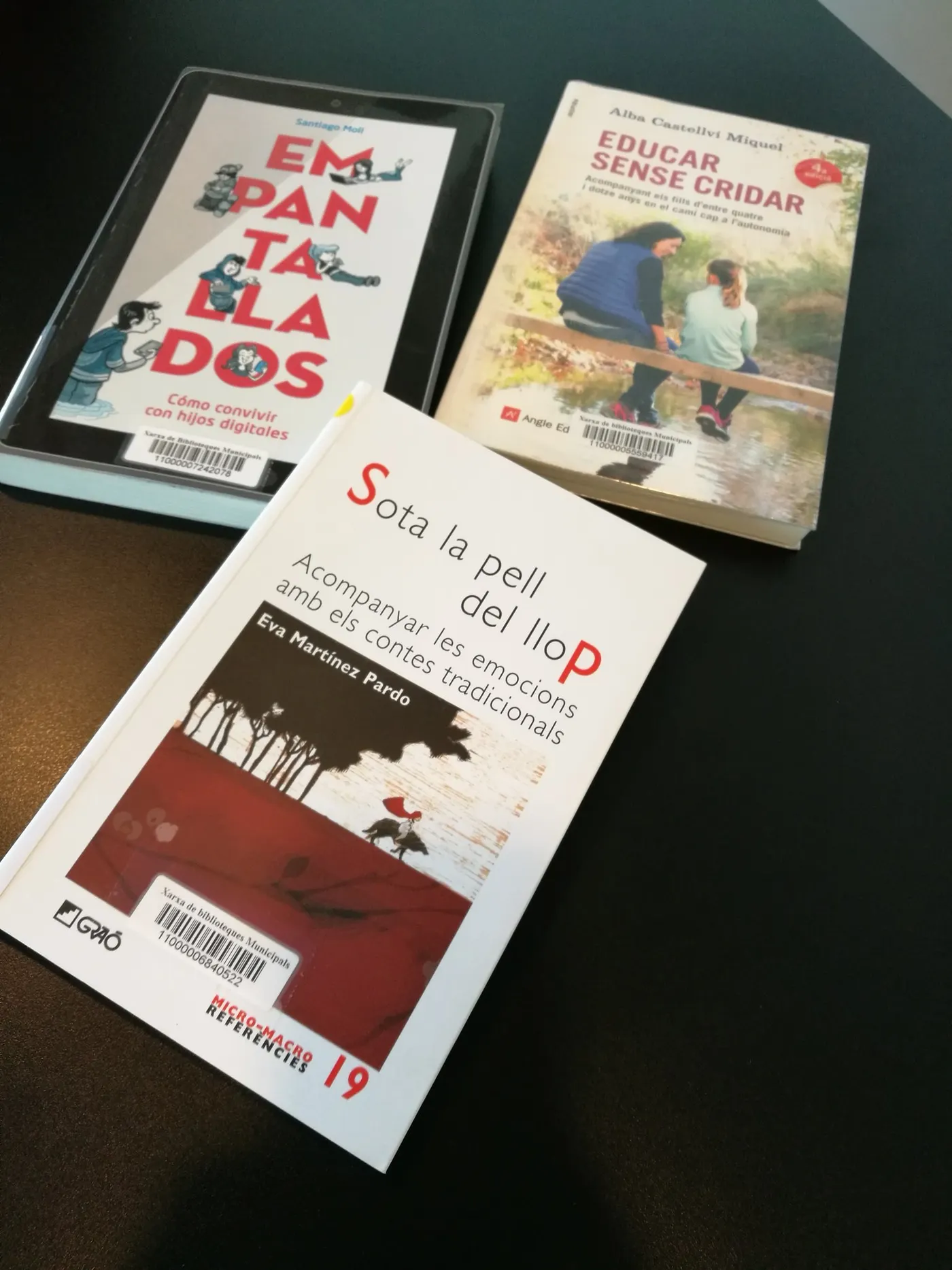 Recomanacions literàries, llibres per a pares i mares