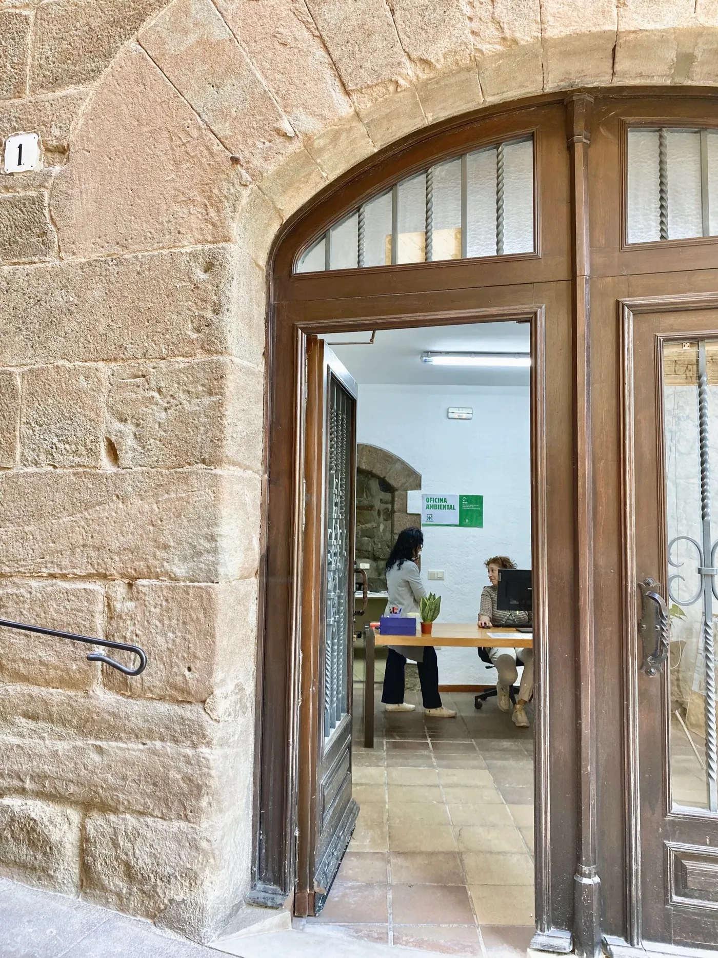 L'Oficina Ambiental de Solsona es trasllada a les antigues dependències de la Policia Local