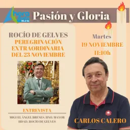 #27 - Gelves en la onda - Pasión y Gloria del 19/11/2024 - episode art