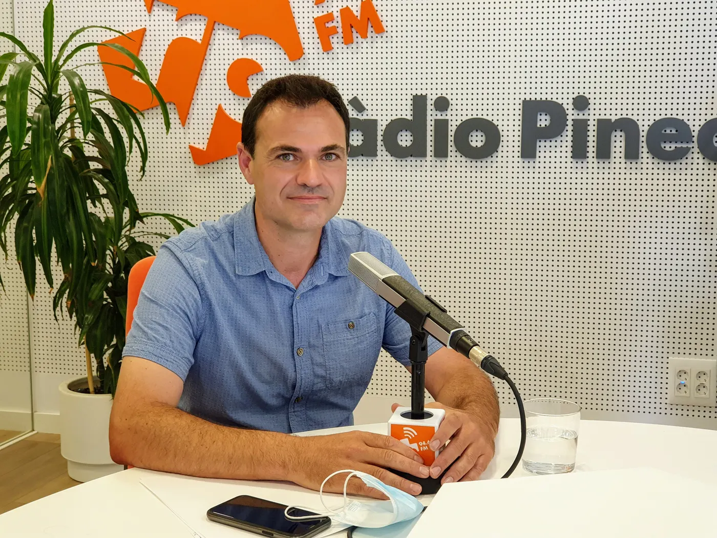 Marcos Ortega repetirà com a candidat de Pineda en Comú a l'alcaldia per Pineda per les Eleccions Municipals