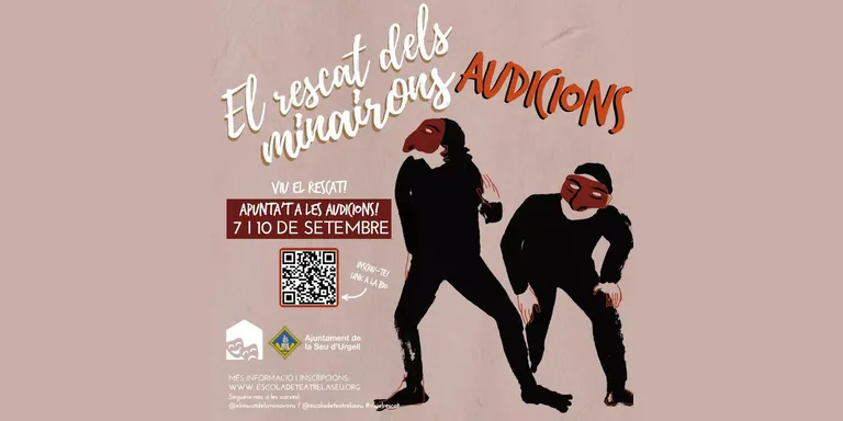 'El rescat dels minairons' organitza audicions per preparar el seu retorn