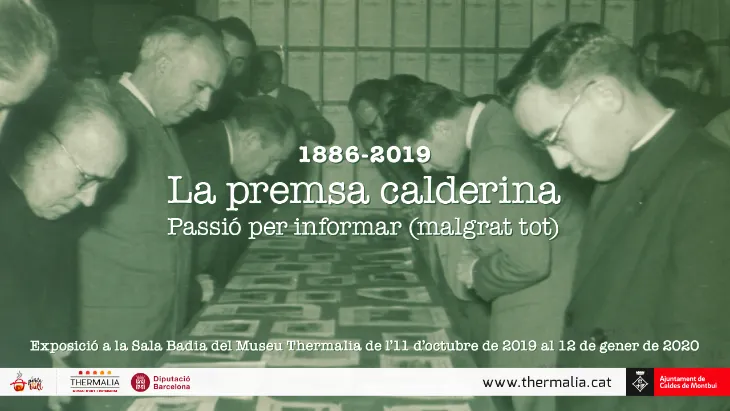 L'exposició sobre la premsa calderina es prorroga al Thermàlia