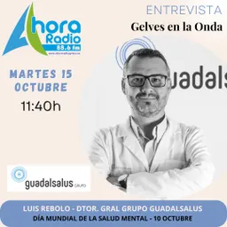 #25 - Las entrevistas en Gelves en la Onda del 15/10/2024 - episode art