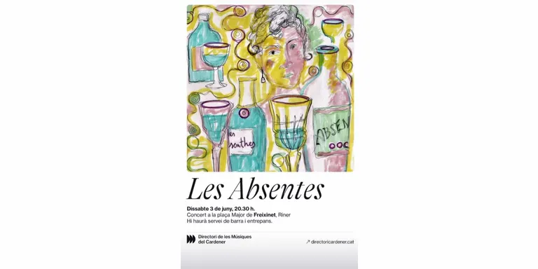 Les Absentes fan un "retorn efímer" aquest dissabte a Freixinet
