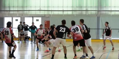 Estrena positiva de l’Handbol Rubí