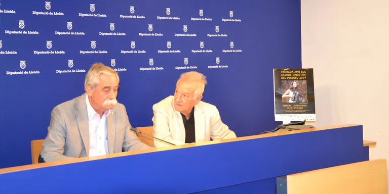La 39a Trobada d'Acordionistes del Pirineu reunirà 65 músics i 22 formacions procedents de 16 països
