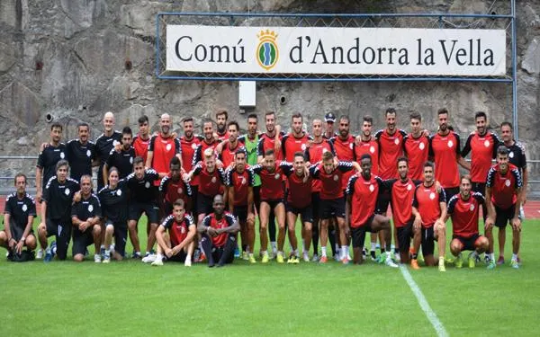 El Nàstic ja ha iniciat a Andorra el seu stage de pretemporada