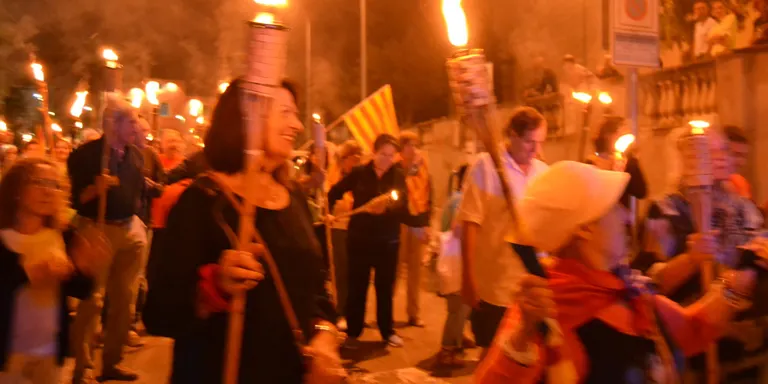 Dissabte es farà la Marxa de Torxes, amb sortida de davant l'Església de Pineda