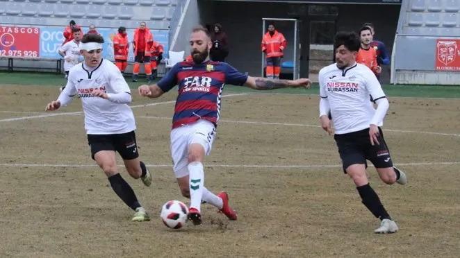 Sergi Arimany deixa el primer equip del Llagostera-Costa Brava