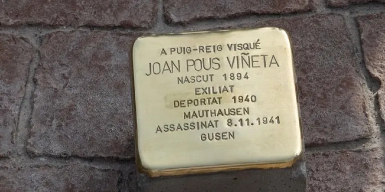 Caldes més a prop de rebre els monuments Stolpersteine en record a les seves víctimes del nazisme