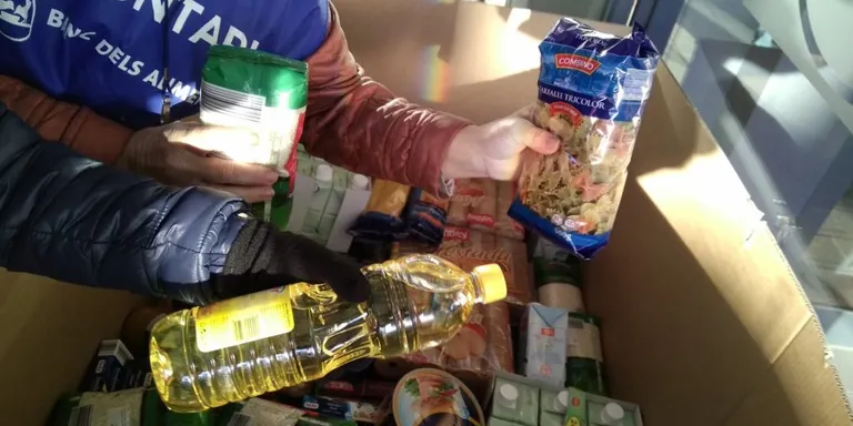 Vilassar de Mar recull 19.000 quilos de menjar solidari en el marc del Gran Recapte